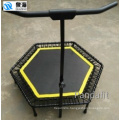 Hexagonal Non-Welded Feet Bungee Trampoline for Kids